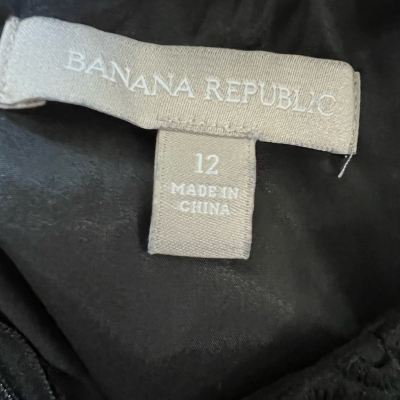 Banana Republic Black Eyelet Mini Dress - Picture 6 of 6